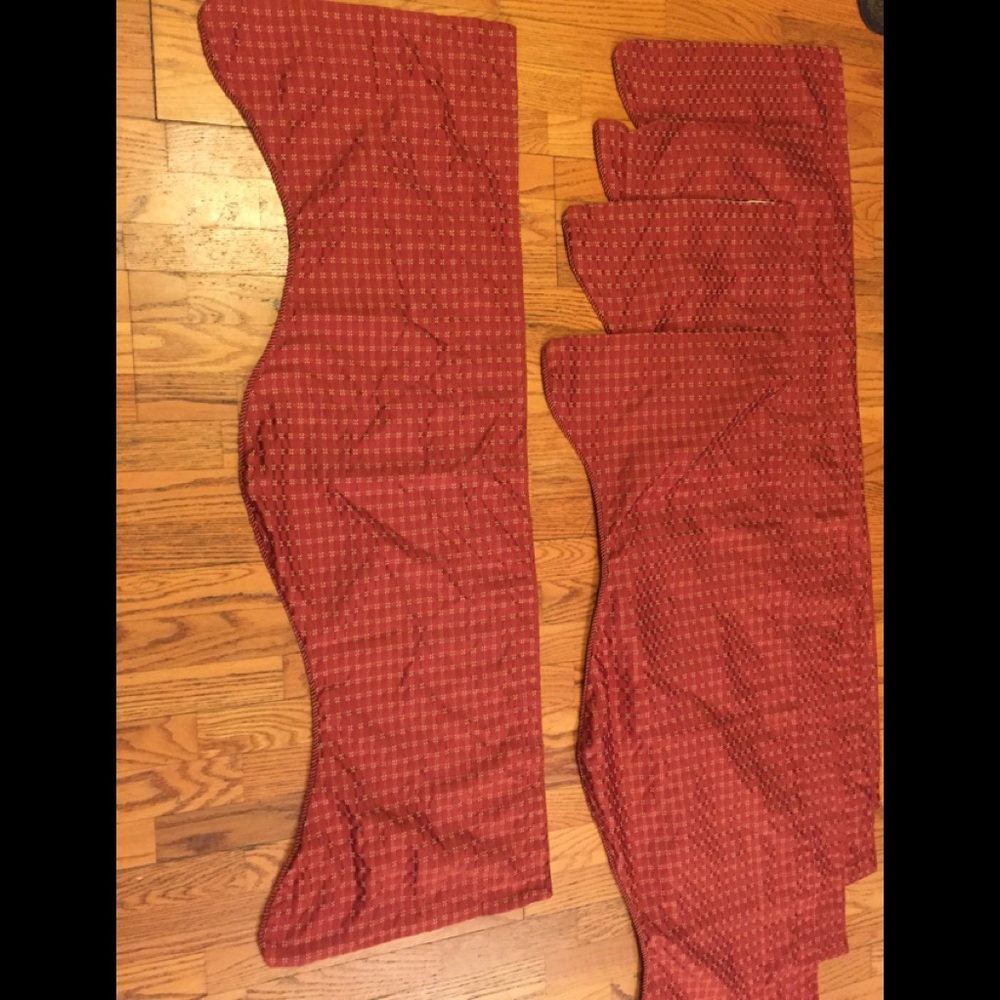 Valances/curtains